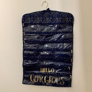 Hanging jewelry organizer (never used)